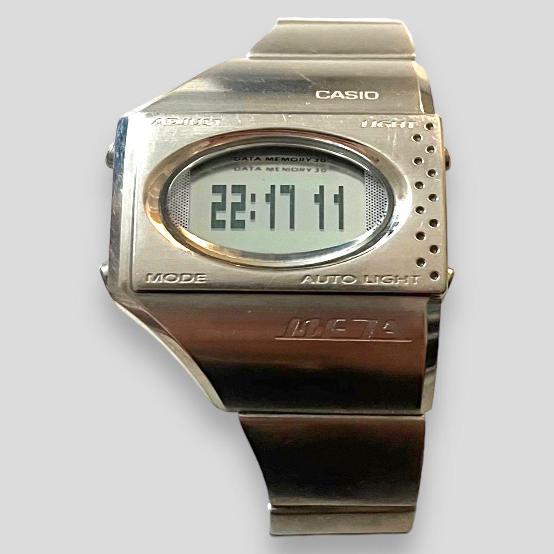 00s Casio meta series ME-100 watch-