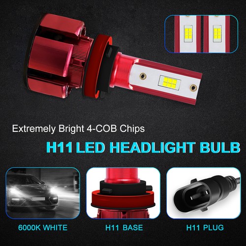 Faros antiniebla de haz alto bajo 6X Z4B para Chevy Colorado 2015-2022 - Imagen 3 de 14