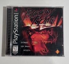 SONY PlayStation PS1 PSOne Bloody Roar (COMPLETE)