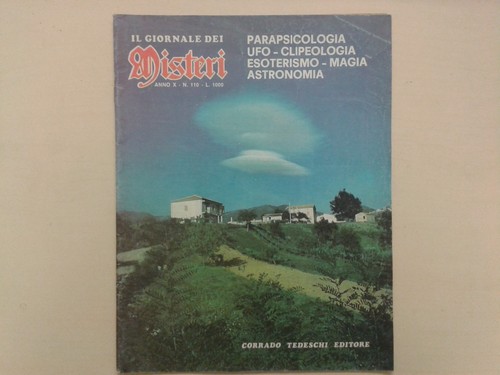 Il giornale dei misteri - n° 110 - giugno 1980