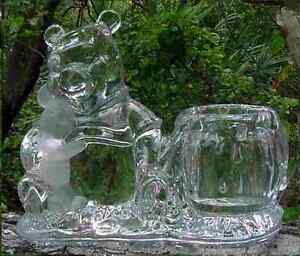 Lenox WINNIE THE POOH and PIGLET 24% lead crystal light of friendship VOTIVE Lenox WINNIE THE POOH and PIGLET 24% lead crystal light of friendship VOTIVE