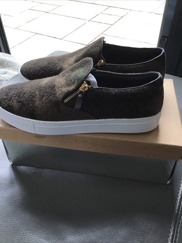 Kurt Geiger Mens Fabric Pumps/ Shoes - Size 45 New With Box - Picture 6 of 7