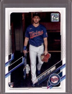 ALEX KIRILLOFF 2021 Topps Series 2 #413 Photo Image Variation Rookie SP RC