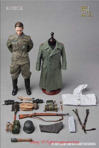 Alert Line AL100036 WWII German Army Soldier 1/6 Male Figure Model IN STOCK Gift - Picture 2 of 4