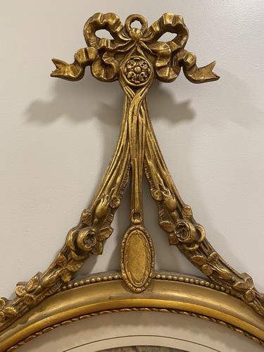 Nicolas Lancret, Artist Print L’ Innocence w/ Ornate Gilt Gold Banjo Frame 2.8’ - Picture 3 of 7