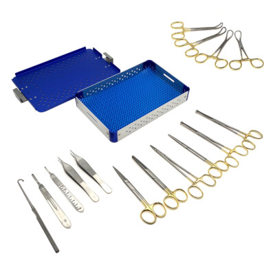 Soft Tissue Surgical Instruments Kit Orthopedic Set Pet surgical instruments