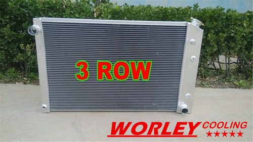 NJ-3Row Aluminum Radiator For 1987 Chevrolet R20 V8 5.0L 5.7L 7.4L brand new - Picture 5 of 7