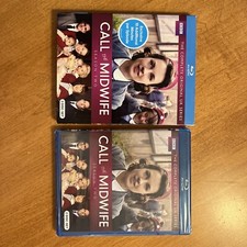 CALL THE MIDWIFE SEASON TWO 2 - BLU-RAY  w/ SLIPCOVER NEW SEALED