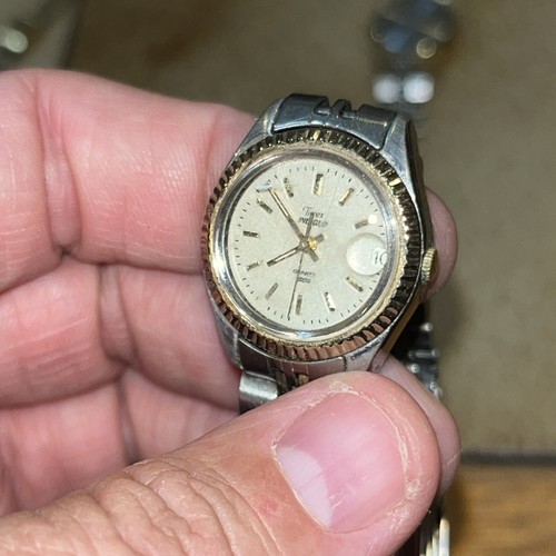5-Qty Designer Ladies Watches for Parts Repair Bulova Swiss, Mathey Tissot Pulsa - Picture 14 of 18