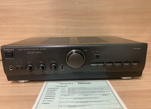 Technics SU-A600 *MOSS Classe AA Amplificatore stereo integrato - Foto 2 di 10