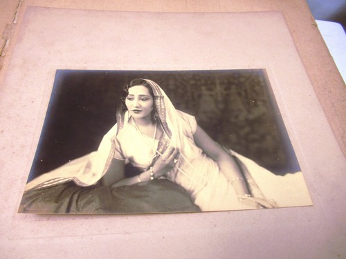 Fotografia Vintage Maharani Of Chhota Udaipur Principessa di Stato Reale "21 - Foto 6 di 11