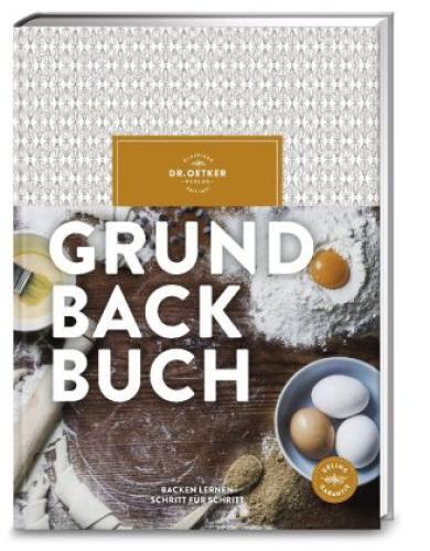 Dr. Oetker Grundbackbuch Backen Lernen Schritt Für Schritt 3790