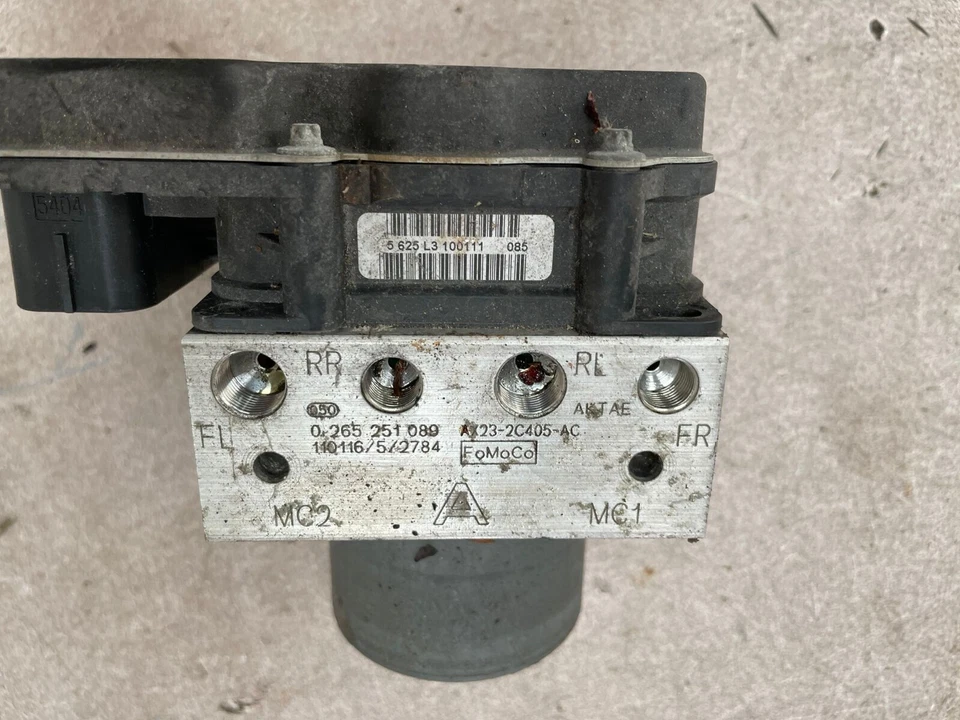 2011 JAGUAR XF ABS НАСОС 0265251089 0265951370 C238 - Изображение 2 из 4