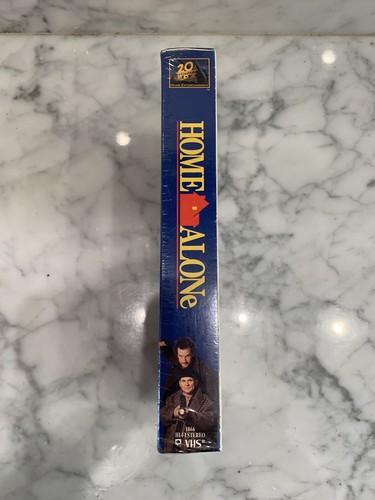 Home Alone (VHS) Fox 1997 *Sealed* John Hughes Christmas NEW - Picture 4 of 8
