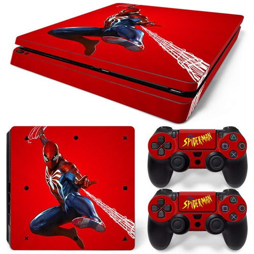 Película adhesiva de máquina delgada para PS4 pegatina de piel delgada Ps4 película delgada de Spider-Man - Imagen 14 de 47