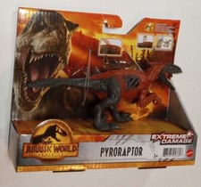 Jurassic World Dominion Pyroraptor Extreme Damage Dino Mattel 2021