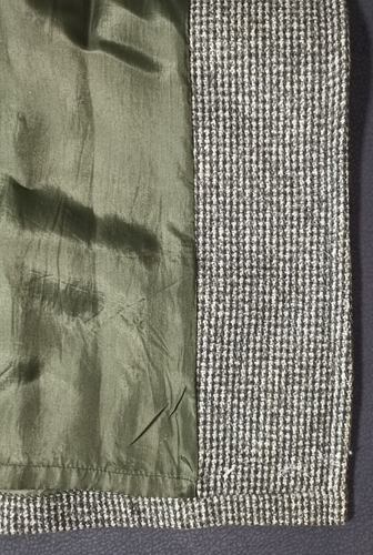 Herren Trenchcoat Mantel Zweireiher New European Styl Vintage 80% Schurwolle - Picture 23 of 24