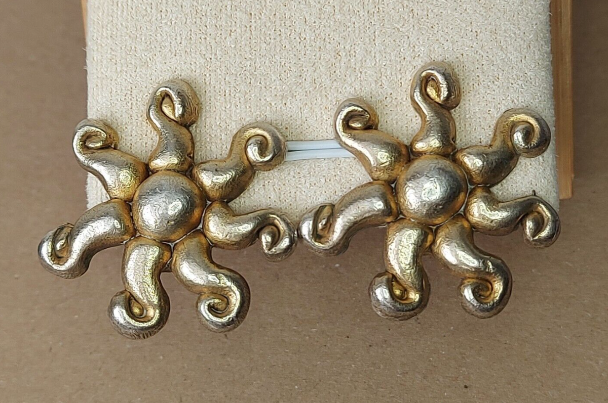 Lot De Bijoux Anciens Et Vintage - Boucles D'oreilles, Clips - Signées Orena, Agatha...