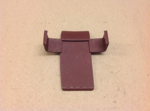 Beocom 6000 Belt Clip Burgundy Red Bang and Olufsen B&O Danish Good Condition - Picture 2 of 5