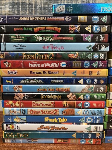 Large Bundle 33 Disney/Dreamworks/Universal Children's Popular Classic Films - Imagen 6 de 7
