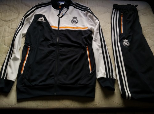 Nueva y Original | Camiseta futbol | Talla M | Chandal completo Real Madrid CF