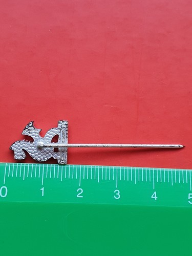 Pin badge basketball World championship cup Ljubljana 1970 Yugoslavia - Picture 2 of 2