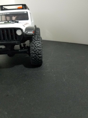 1/24 1.0 BEADLOCK WHEELS AXIAL SCX24 C10 JEEP JL DEADBOLT B17 BETTY RC4WD MICRO - Picture 3 of 4