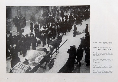 GHETTO LODZ FOTOALBUM VON HENRYK ROSS HOLOCAUST JUDAICA JÜDISCHES BUCH SEHR SELTEN - Bild 4 von 10