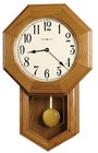 Howard Miller Elliot Wall Clock 625242 Traditional “School Days” Inspired