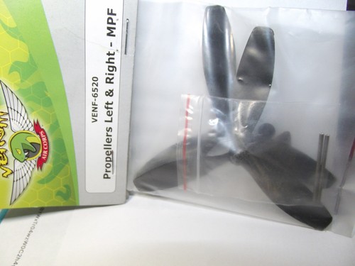 Venom 6520 Propellers Left & Right MPF venf20 - Picture 2 of 4