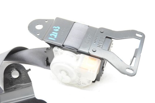 1992-1997 Subaru SVX L Gray Driver Left Rear Seat Belt Retractor and Buckle - Picture 8 of 12