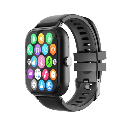 Wearable Technology: Pink Bluetooth Call Smart Watch - 第 4/5 張圖片