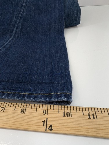 Pantalones de mezclilla True Religion World Tour sección Joey fila 30 asientos 33 bolsillos con solapa lavados medianos - Imagen 11 de 11