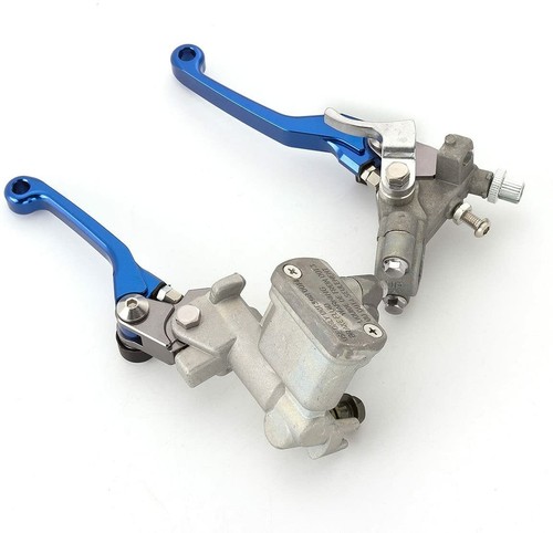 Brake Master Cylinder Clutch Perch Levers fit Yamaha YZ250F/YZ125/YFZ450X/450 - Picture 3 of 7