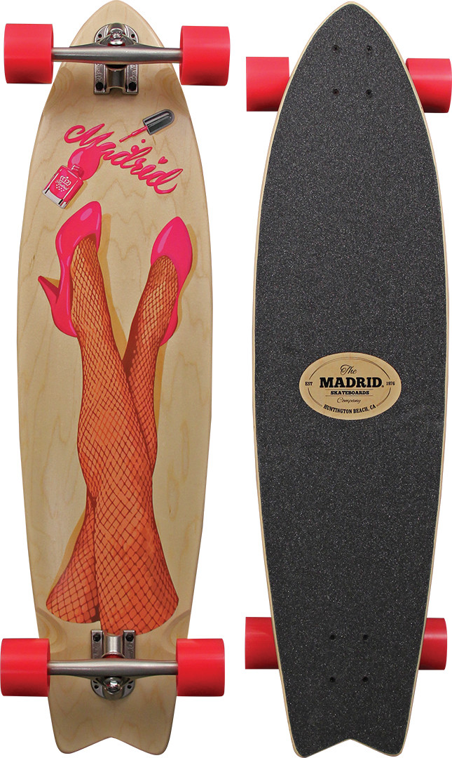 MADRID SKATEBOARDS Longboard GUN LEGS 38 MAXED Unisex Komplettboard Skateboard MADRID SKATEBOARDS Longboard GUN LEGS 38 MAXED Unisex Komplettboard Skateboard Skateboard Komplettboard fd57f9