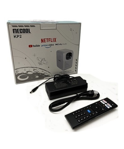 Mini proyector de cine en casa MECOL KP2 1080P 1+8G OS Linxu 2.4G/5G - Imagen 20 de 20