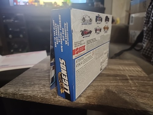Hot Wheels Legends 6 Pack Gas Monkey Bone Shaker Camaro Firebird 2024 NEW - Picture 4 of 6