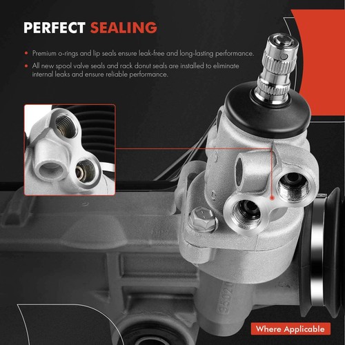 Power Steering Rack for Toyota Land Cruiser Prado 90 95 Series 1996-2002 SUV AWD - Picture 4 of 9