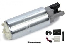 Genuine TIA Walbro 255LPH Intank Fuel Pump + Install Kit SILVIA 200SX 240SX S13 