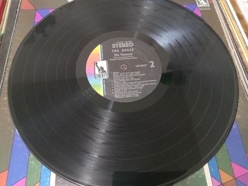 The Ventures The Horse LP Vinyl Album LST-8057 Liberty Records Surf Garage Rock - Picture 11 of 11