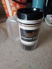 Chicago Bulls 25th Anniversary Miller Genuine Draft Insulated Mug 10oz Vintage — photo 3