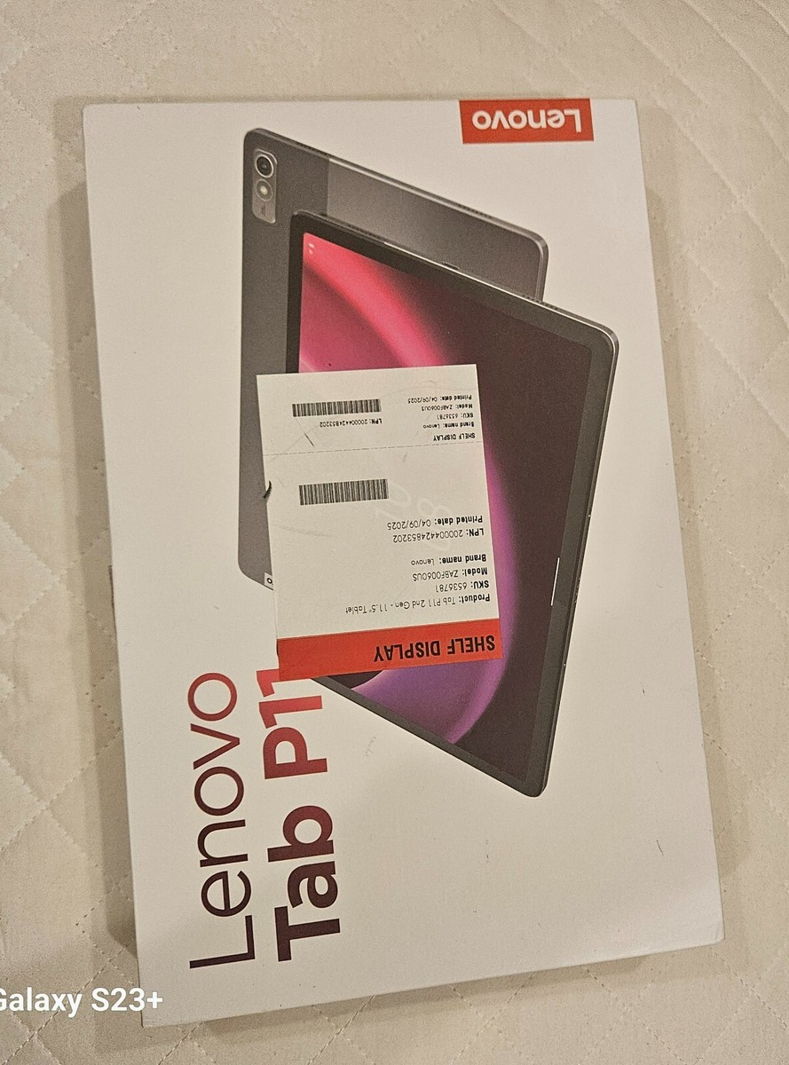 Lenovo Tab P11 2nd Gen 11.5 in (128GB) - Storm Grey