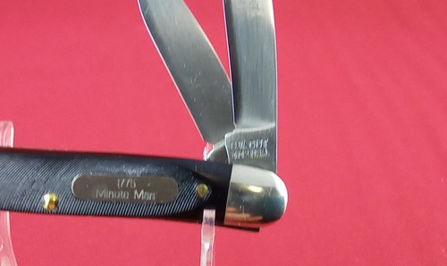 Schrade USA Minute Man MM 2 stockman knife - Picture 7 of 9