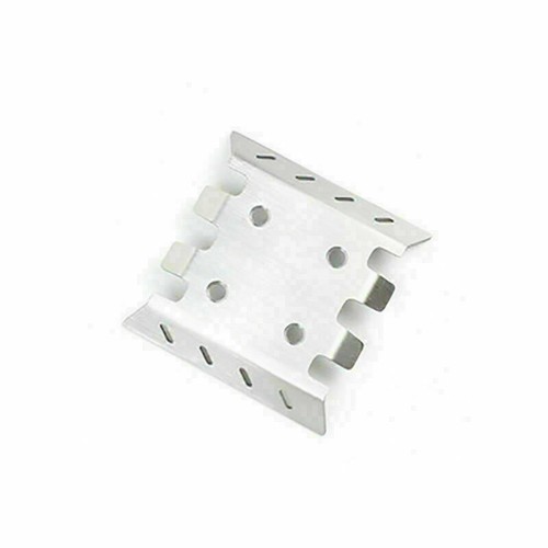For YK4102 1/10 Stainless Steel Guard Plate Chassis Armor Bottom Under Guard - Picture 8 of 10