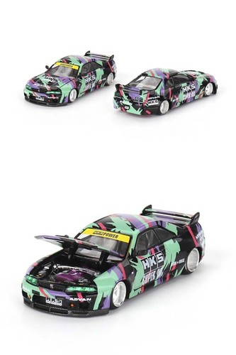 Kaido House x Mini GT 1:64 Nissan Skyline GT-R R33 HKS V1 KHMG129 - 第 1/3 張圖片