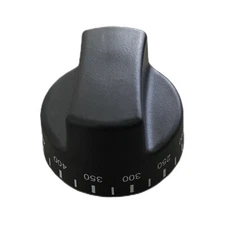 New For Viking PB010099 Oven Thermostat Knob Black PPS USA