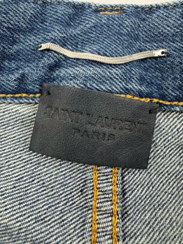 Saint Laurent Paris Men’s Button Fly jeans d38 m/sb-mw Sz 33W Read reserved - Bild 14 von 21