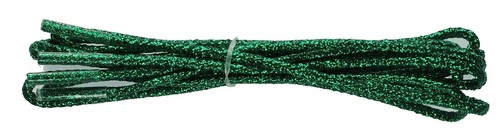 Sparkly Glittery Metallic Coloured Round Shoelaces Trainers Shoes Boots - Picture 20 of 21