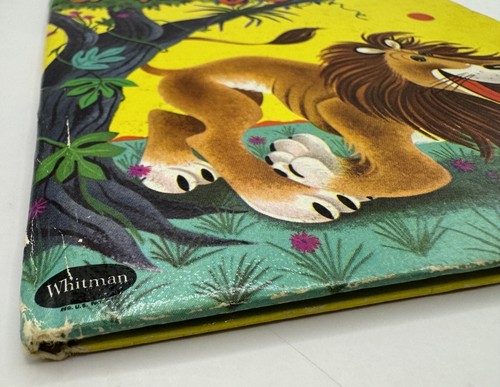 Set Of 3 Whitman Tell A Tale Books The Hungry Lion Animal Train And More - Imagen 4 de 24