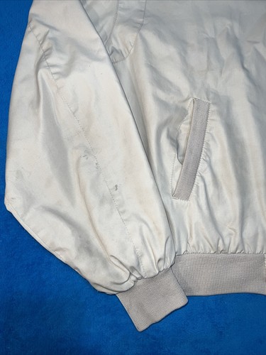 Vintage Members Only Bomber Jacket Windbreaker Men’s Size 44 FAST SHIPPING - Picture 4 of 17